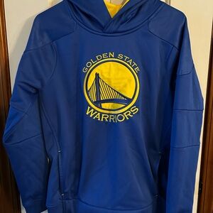 Golden State Warriors Blue Youth Hoodie